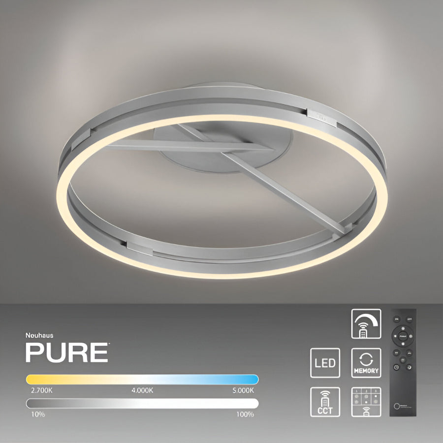 Loop Mystic Stone Chandelier by Neuhaus Pure | Spacio