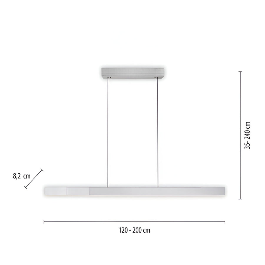  Moto-Rise Diamond Suspension Chandelier by Neuhaus Pure | Spacio