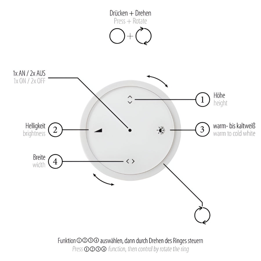  Moto-Rise Diamond Suspension Chandelier by Neuhaus Pure | Spacio