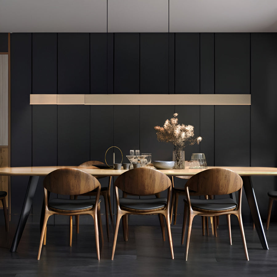  Moto-Rise Imperial Gold  Suspension Chandelier by Neuhaus Pure | Spacio