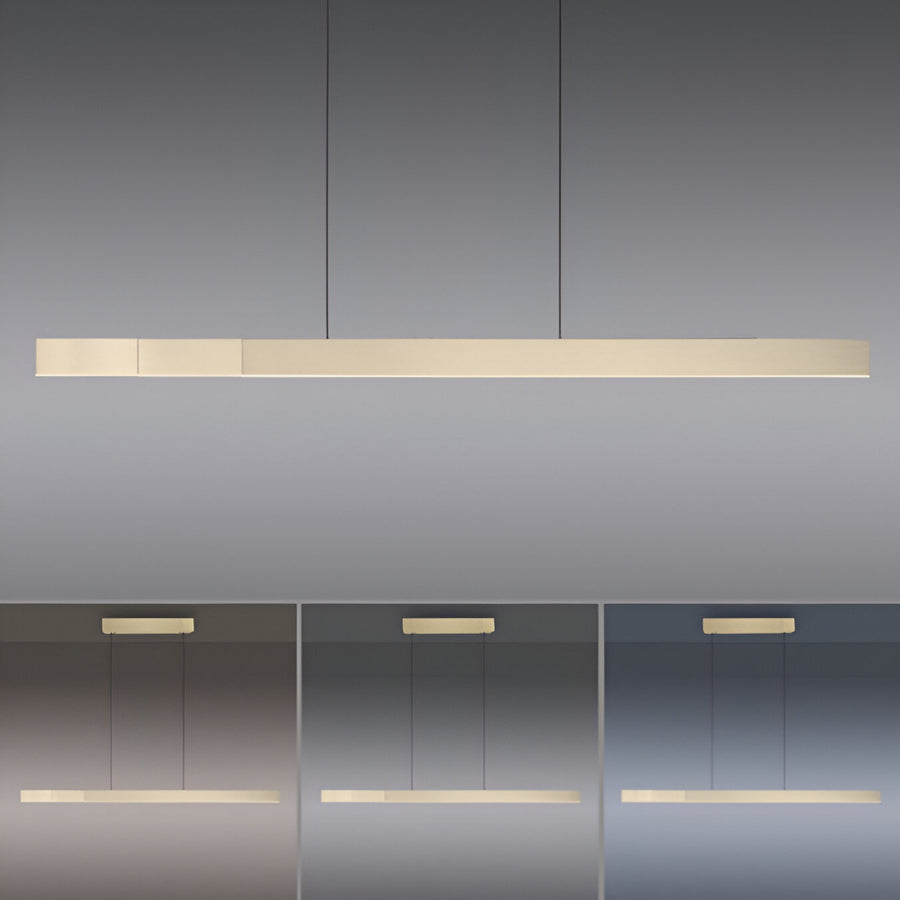  Moto-Rise Imperial Gold  Suspension Chandelier by Neuhaus Pure | Spacio