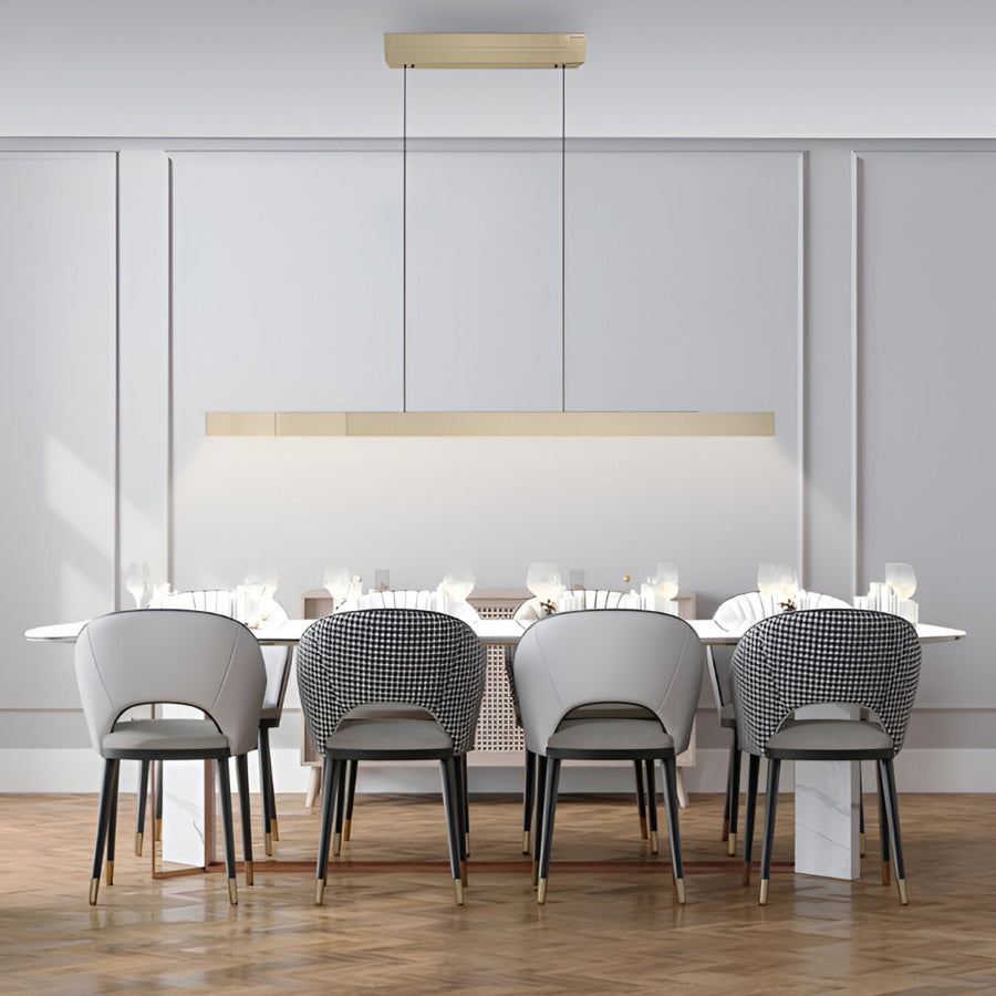  Moto-Rise Imperial Gold  Suspension Chandelier by Neuhaus Pure | Spacio