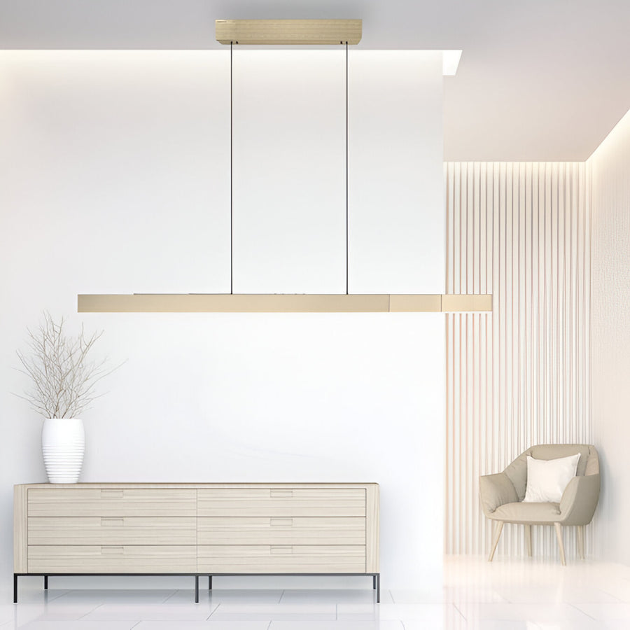  Moto-Rise Imperial Gold  Suspension Chandelier by Neuhaus Pure | Spacio