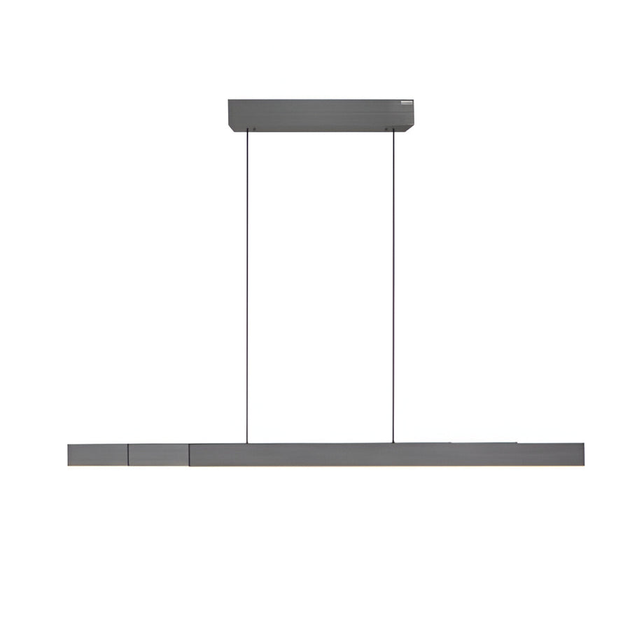  Moto-Rise Platinum Grey  Suspension Chandelier by Neuhaus Pure | Spacio