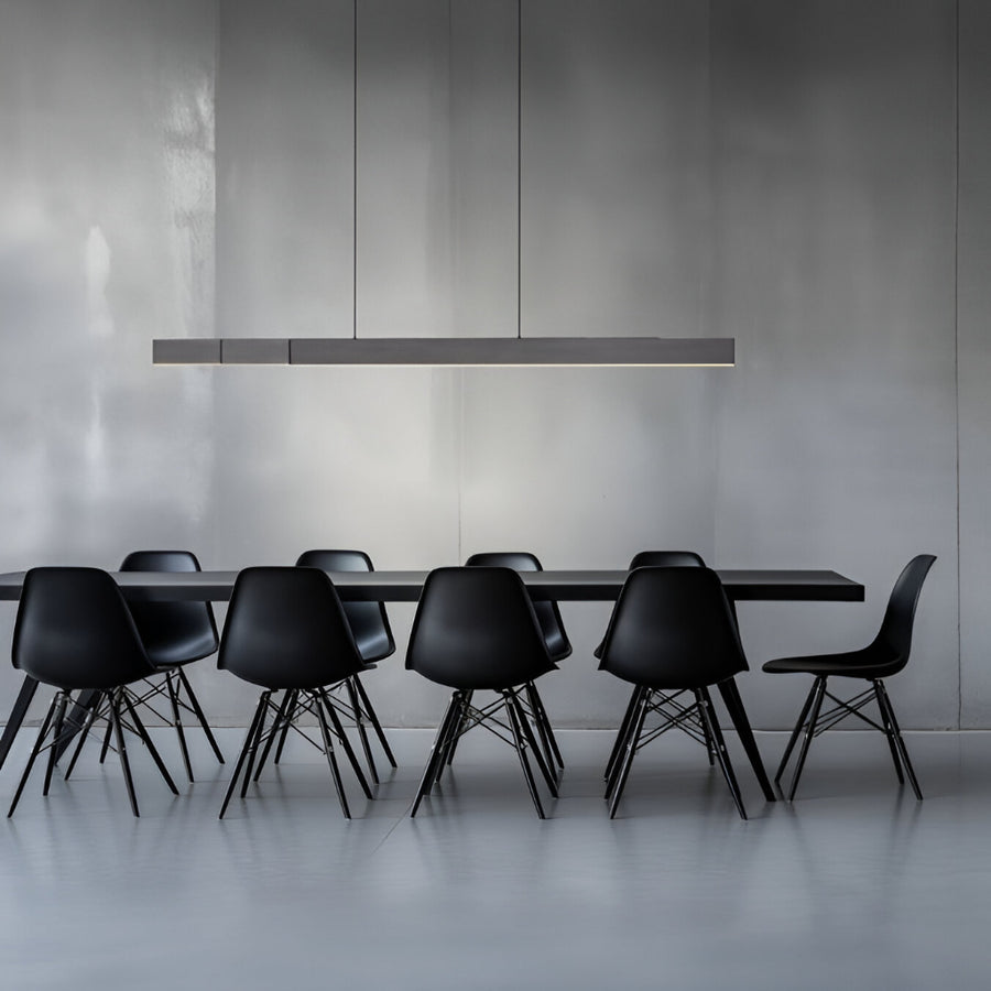  Moto-Rise Platinum Grey  Suspension Chandelier by Neuhaus Pure | Spacio