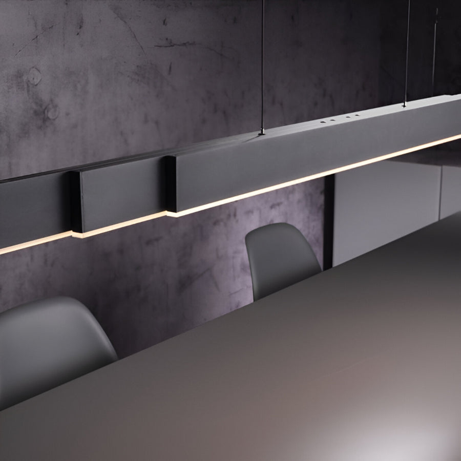  Moto-Rise Platinum Grey  Suspension Chandelier by Neuhaus Pure | Spacio