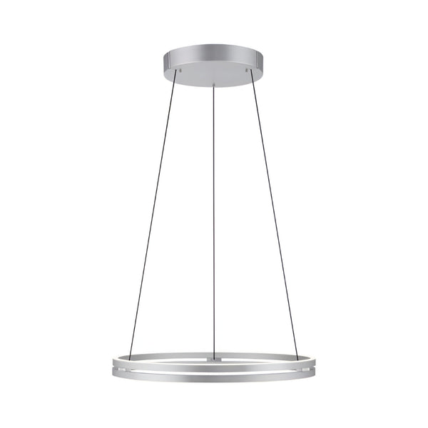 Modern Kinetic pendant light with metallic finish on a white background by Neuhaus Pure available at Spacio in India. 