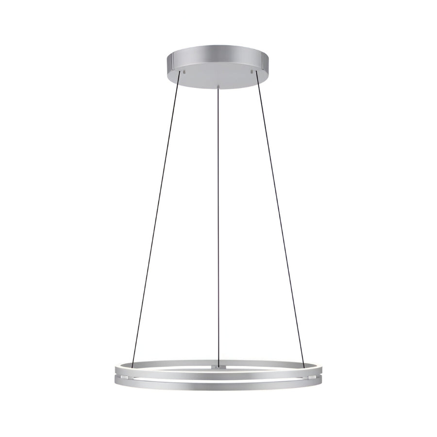 Modern Kinetic pendant light with metallic finish on a white background by Neuhaus Pure available at Spacio in India. 