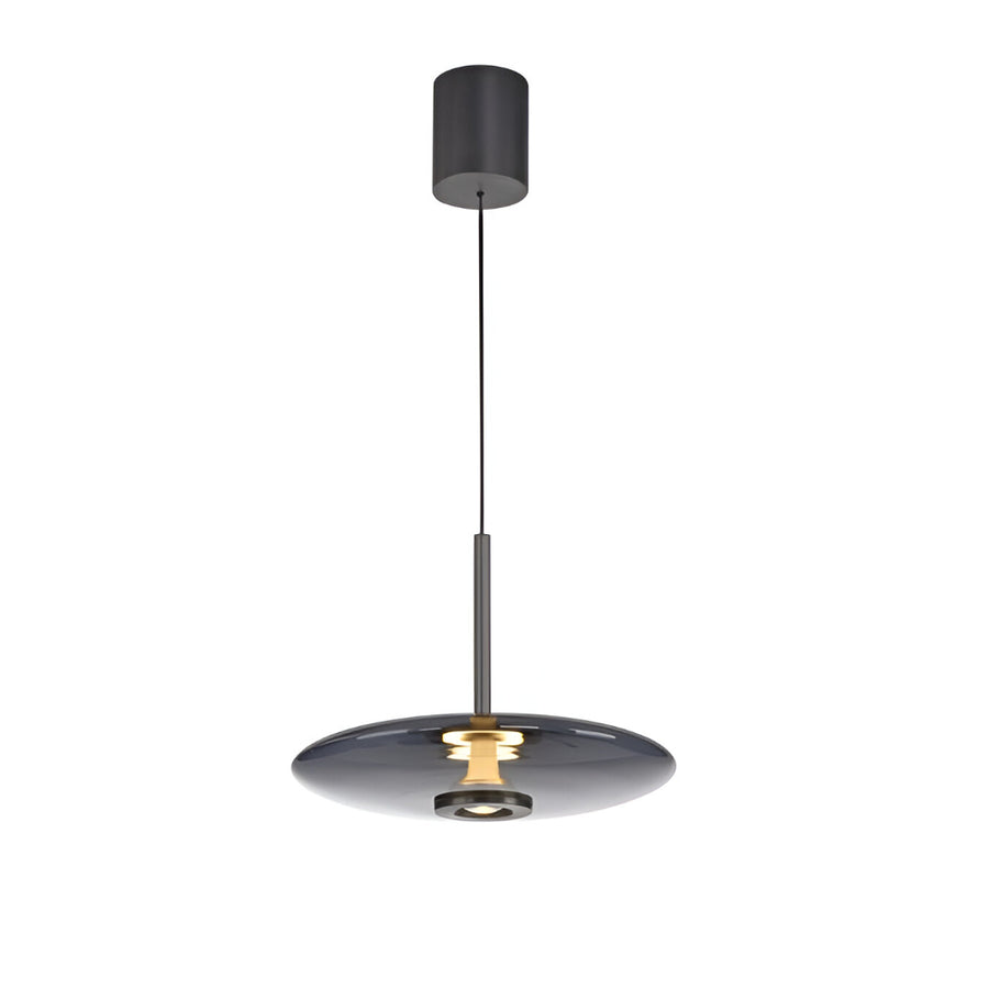 E-Vitrum Platinum Grey Pendant Light by Neuhaus Pure | Spacio