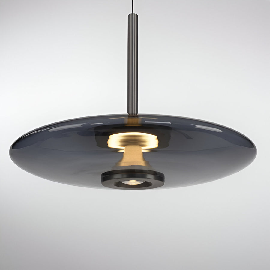 E-Vitrum Platinum Grey Pendant Light by Neuhaus Pure | Spacio