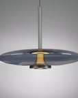 E-Vitrum Platinum Grey Pendant Light by Neuhaus Pure | Spacio