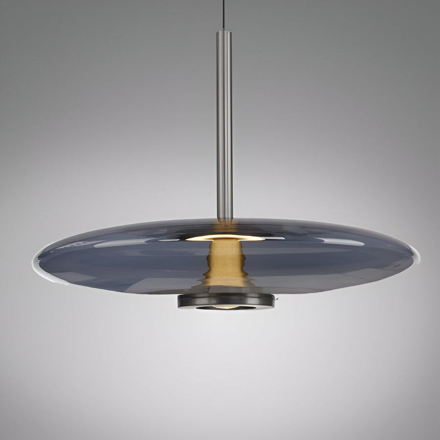 E-Vitrum Platinum Grey Pendant Light by Neuhaus Pure | Spacio
