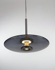 E-Vitrum Platinum Grey Pendant Light by Neuhaus Pure | Spacio