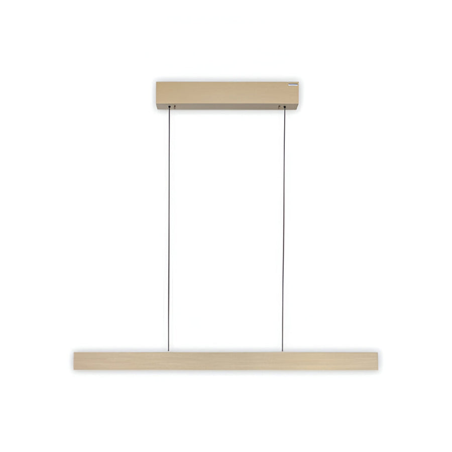 Beige pendant kinetic light fixture on a white background from Neuhaus Pure available at Spacio retail store in Mumbai & Kolkata. 