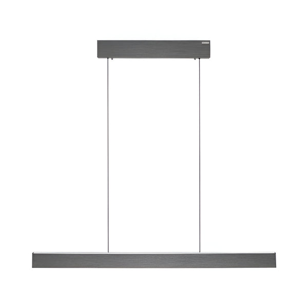E-Motion Platinum Grey Kinetic Chandelier Light by Neuhaus Pure | Spacio