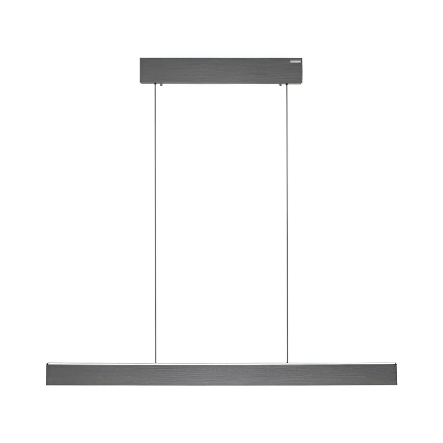 E-Motion Platinum Grey Kinetic Chandelier Light by Neuhaus Pure | Spacio