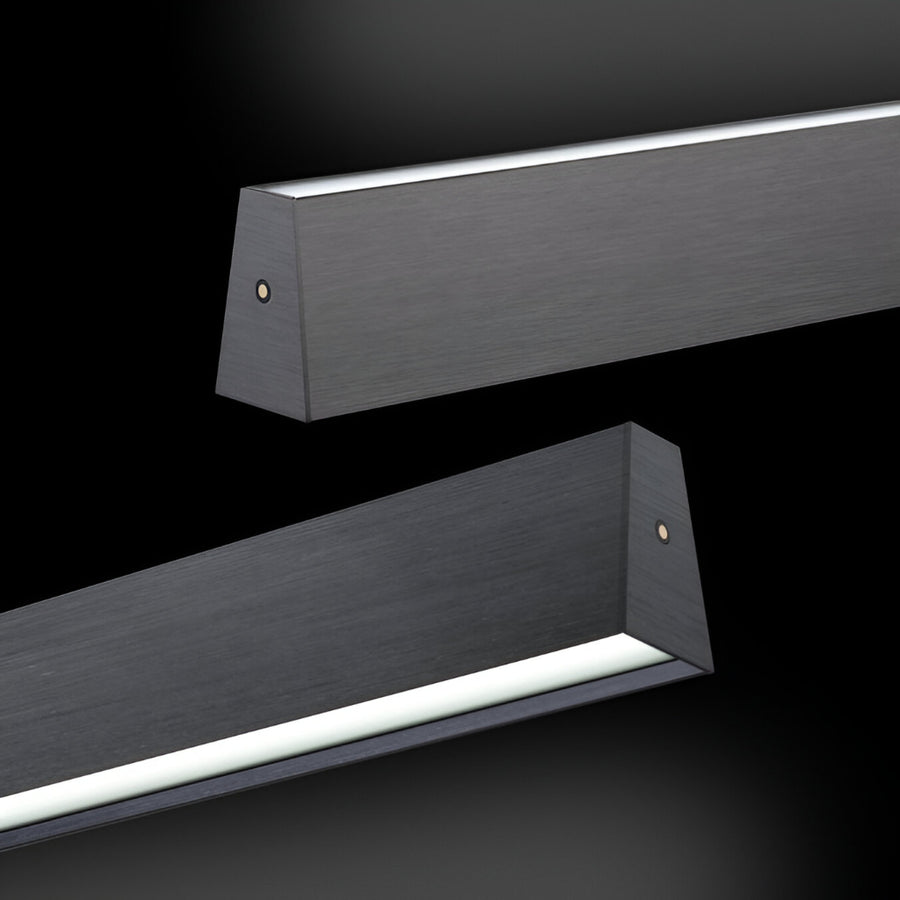 E-Motion Platinum Grey Kinetic Chandelier Light by Neuhaus Pure | Spacio