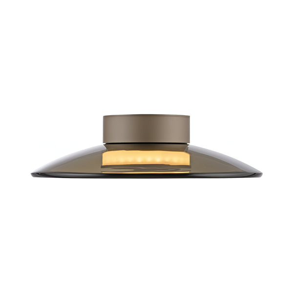 Modern ceiling light fixture with a metallic finish on a white background from Neuhaus Pure available at Spacio retail store in Mumbai & Kolkata. 