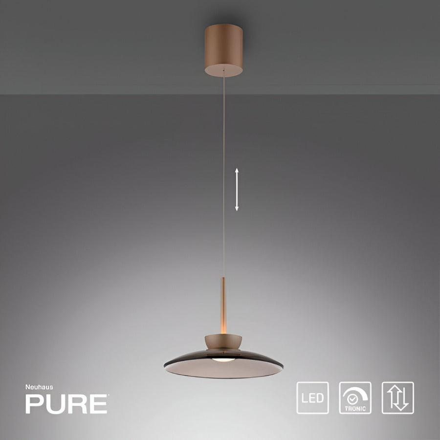 Moon Pendant Bronze 32