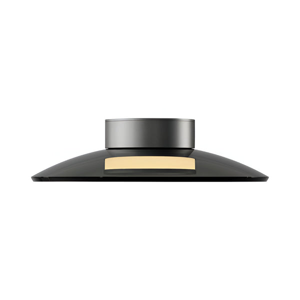 Grey finish glass ceiling light on a white background from Neuhaus Pure available at Spacio retail store in Mumbai. 