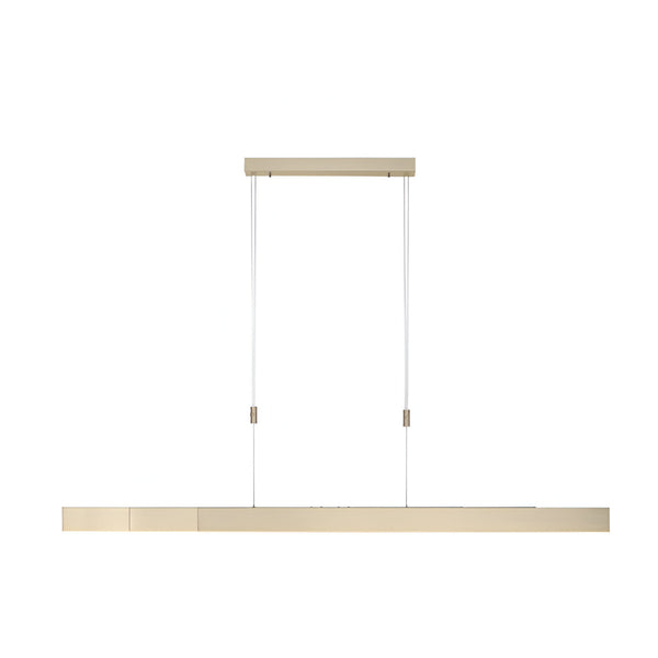 Modern Kinetic pendant office decorative light fixture on a white background from Neuhaus Pure available at Spacio retail stores in Mumbai & Kolkata. 