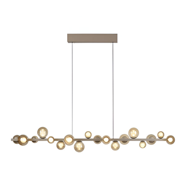 Neuhaus Pure E-Popup Bronze 180 Kinetic Chandelier
