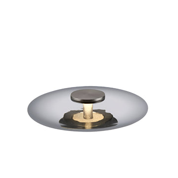 Modern glass table lamp on a white background from Neuhaus Pure available at Spacio retail store in Mumbai & Kolkata. 