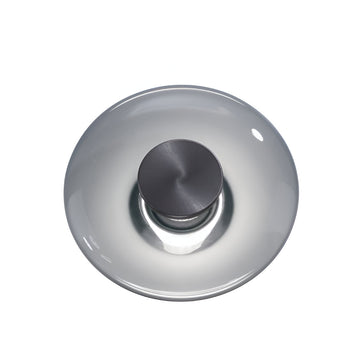 Glass Wall/ Ceiling light on a white background