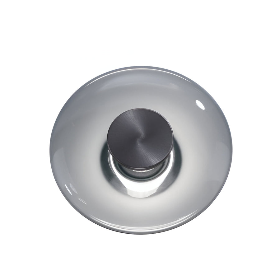 Glass Wall/ Ceiling light on a white background