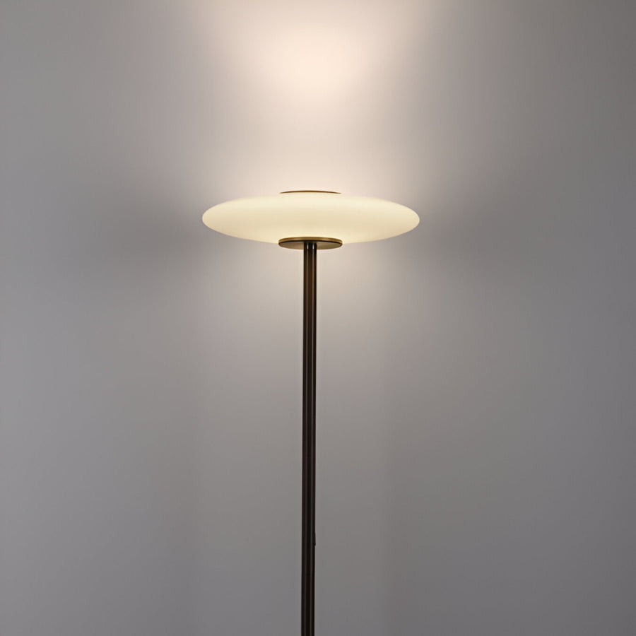 Vitrum  Dark-Metal Brown Floor Lamp by Neuhaus Pure | Spacio