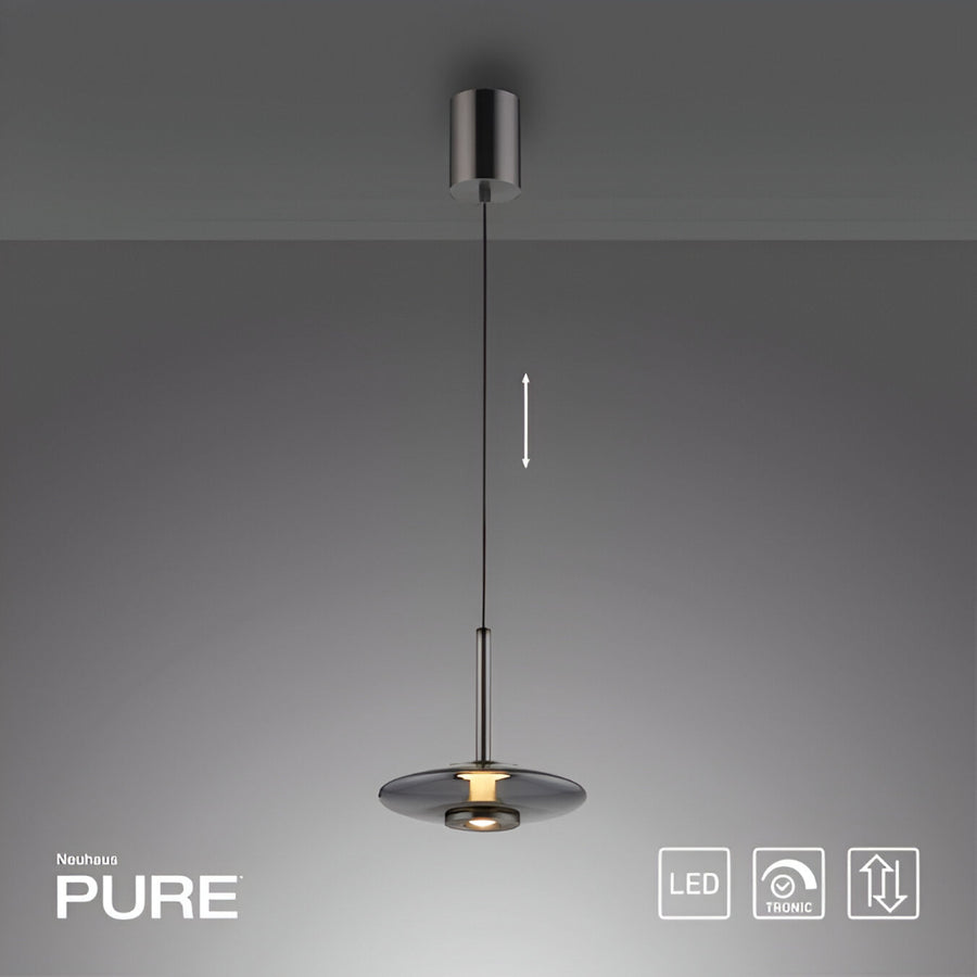 Neuhaus PURE pendant light on a gray background