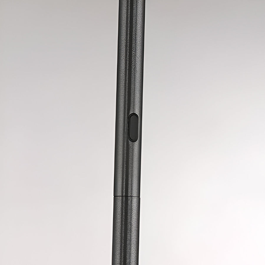 Vitrum Platinum Grey Floor Lamp by Neuhaus Pure | Spacio