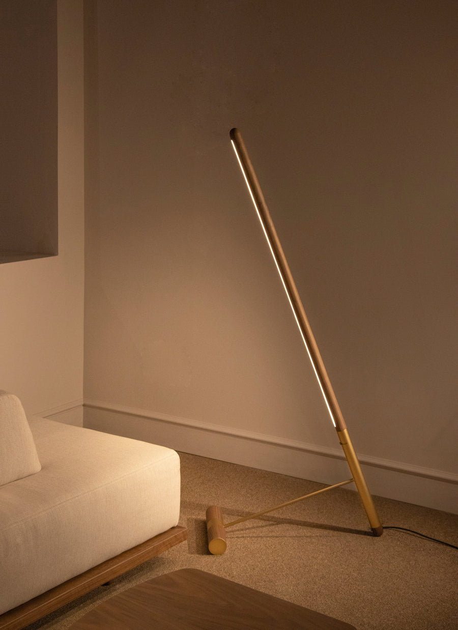Linea D Floor Lamp by Nomon | Spacio