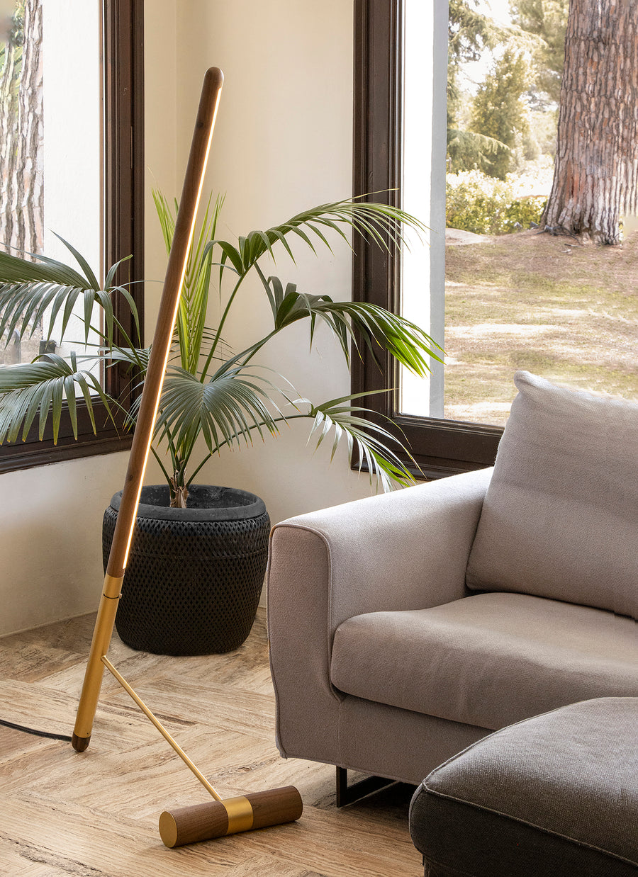 Linea D Floor Lamp by Nomon | Spacio