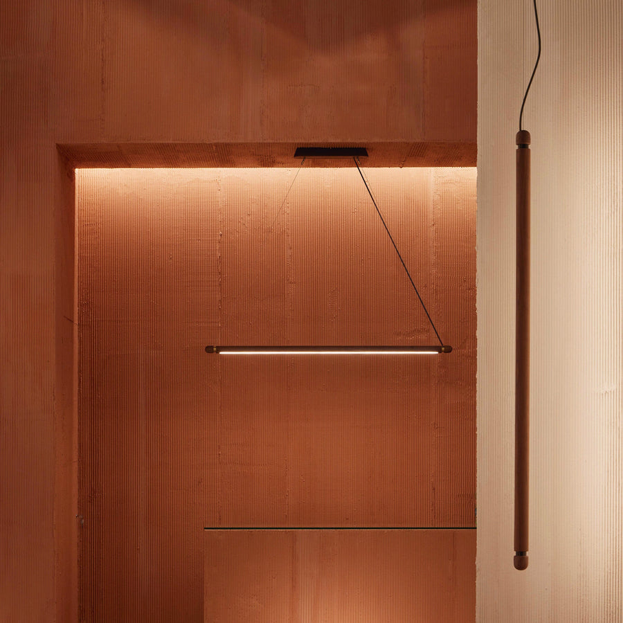Linea V Suspension Light by Nomon | Spacio