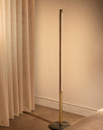 Linea Uno Floor Lamp by Nomon | Spacio