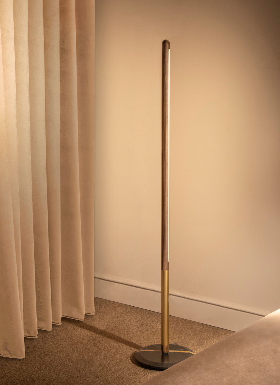 Linea Uno Floor Lamp by Nomon | Spacio