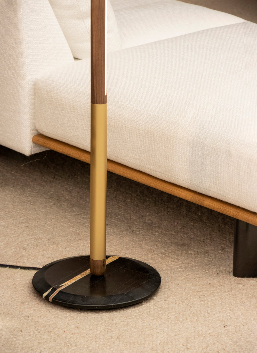 Linea Uno Floor Lamp by Nomon | Spacio