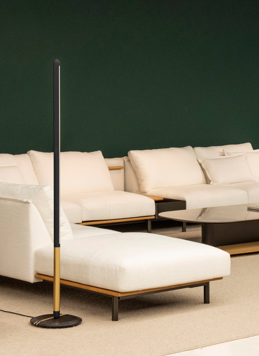 Linea Uno Floor Lamp by Nomon | Spacio