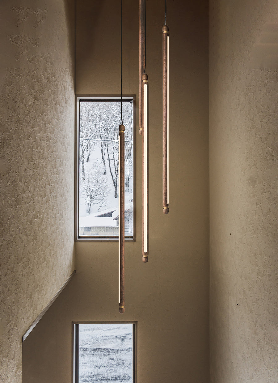 Linea V Suspension Light by Nomon | Spacio