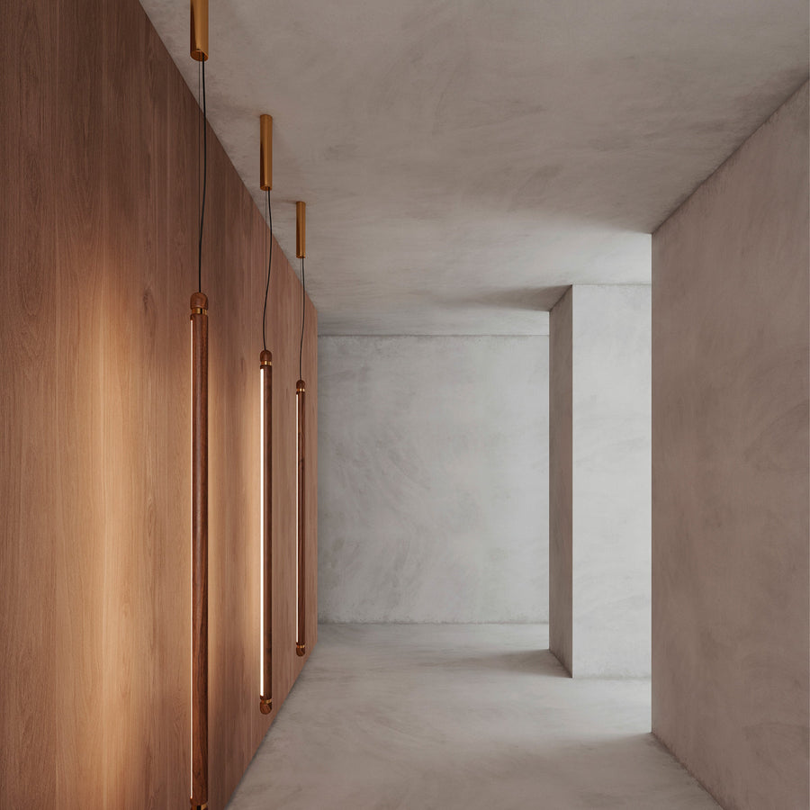 Linea V Suspension Light by Nomon | Spacio