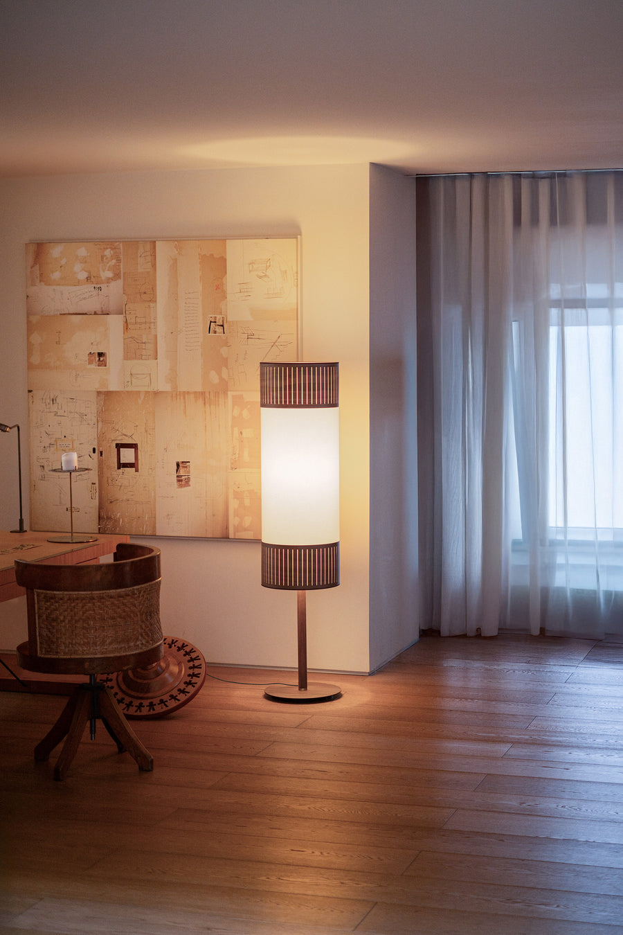  Sieve Floor Lamp by Nomon | Spacio