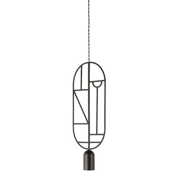 Wooden Dots WD02 Pendant Light by Nomon | Spacio