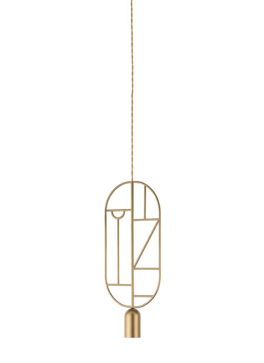 Wooden Dots WD02 Pendant Light by Nomon | Spacio