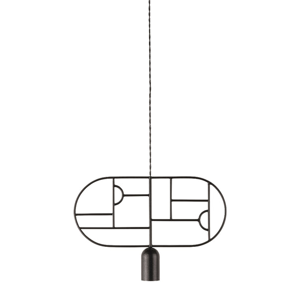 Wooden Dots WD03 Pendant Light by Nomon | Spacio