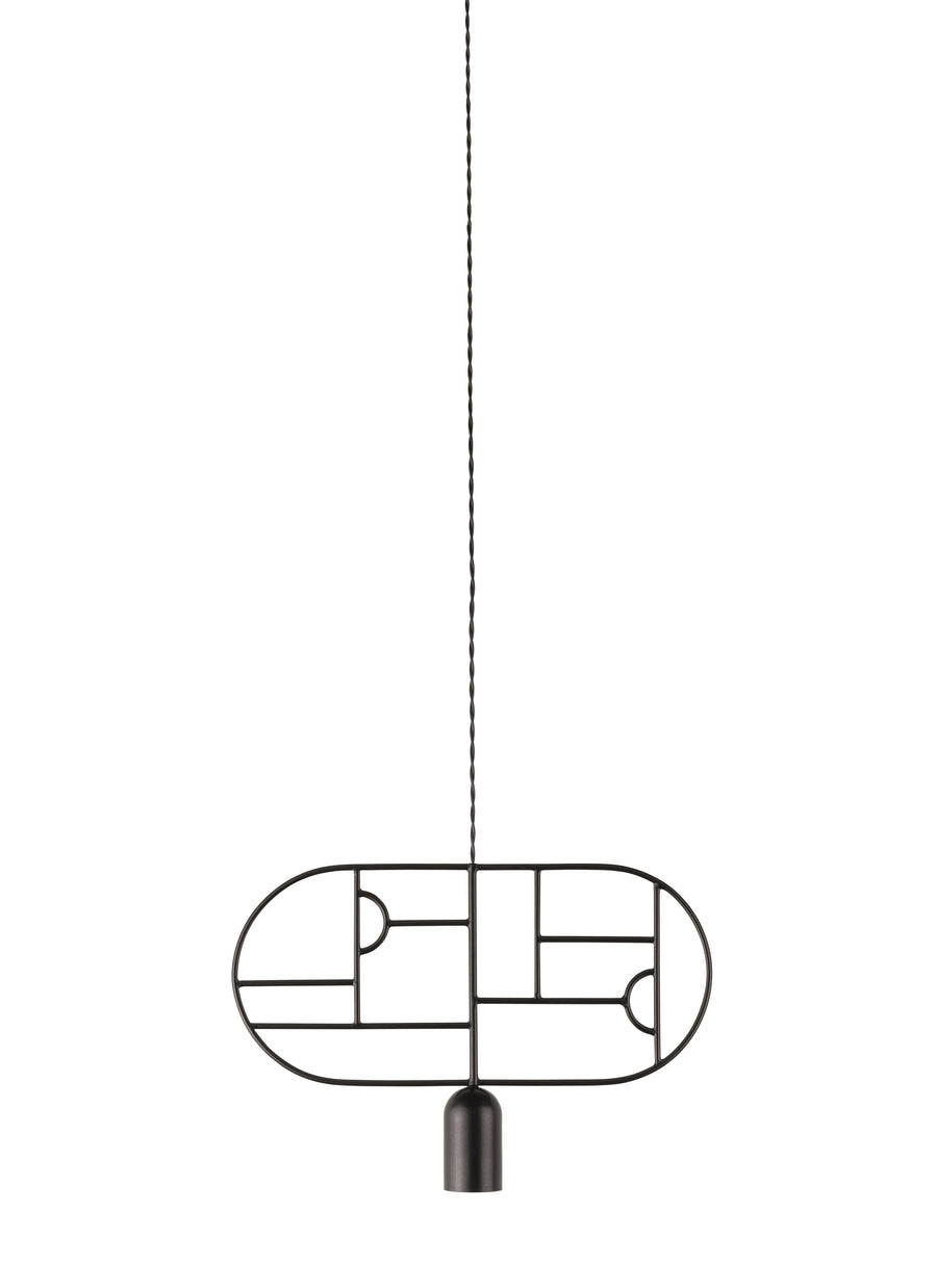 Wooden Dots WD03 Pendant Light by Nomon | Spacio