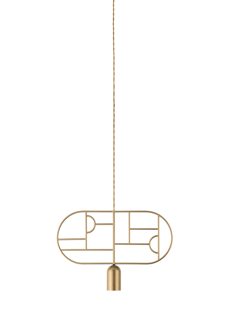 Wooden Dots WD03 Pendant Light by Nomon | Spacio