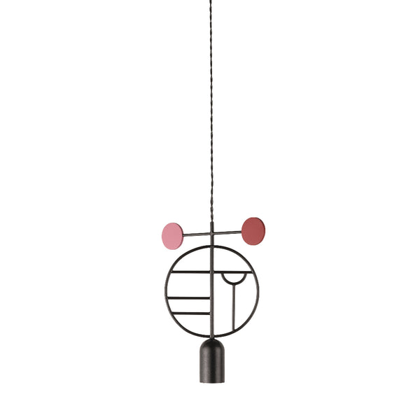Wooden Dots WD06 Pendant Light by Nomon | Spacio