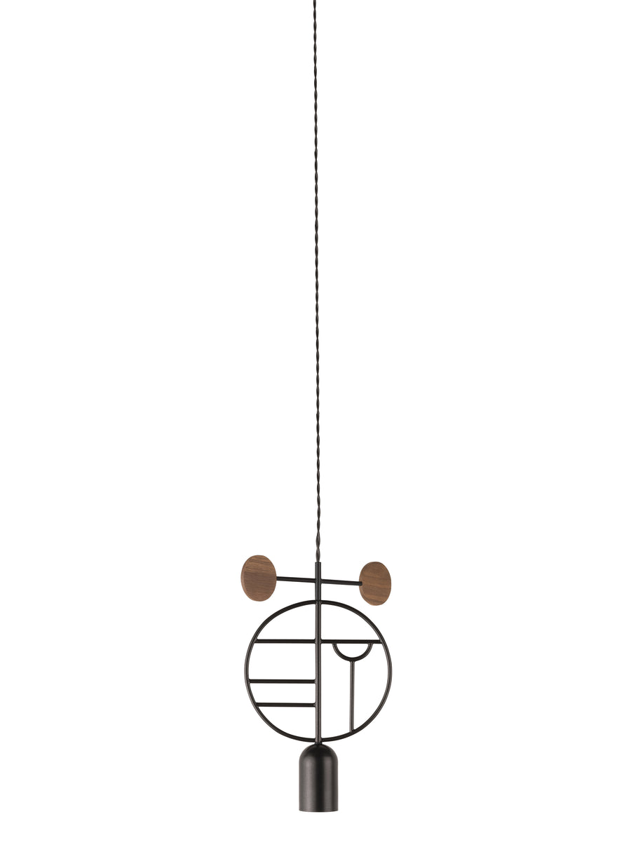 Wooden Dots WD06 Pendant Light by Nomon | Spacio