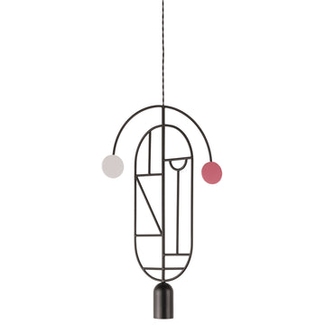 Wooden Dots WD07 Pendant Light by Nomon | Spacio